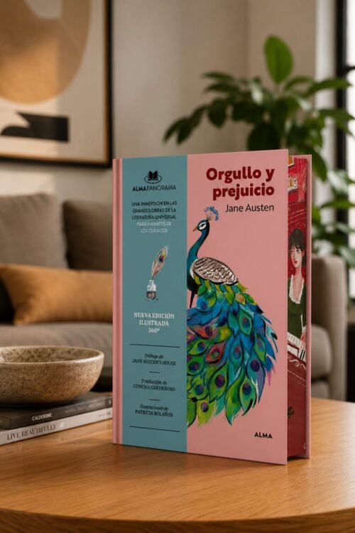 ORGULLO Y PREJUICIO ALMA PANORAMA (ILUSTRADO 360)