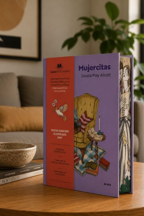 MUJERCITAS  ALMA PANORAMA (ILUSTRADO 360)